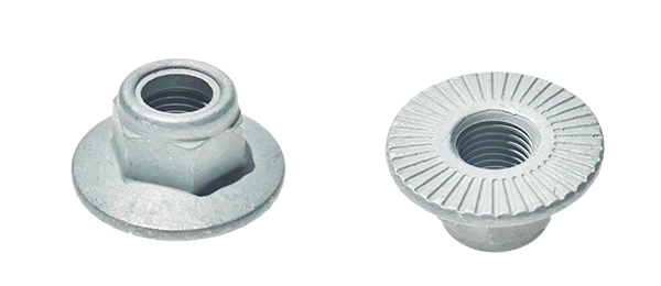 M14 Nylon Flange with Knurled Nuts