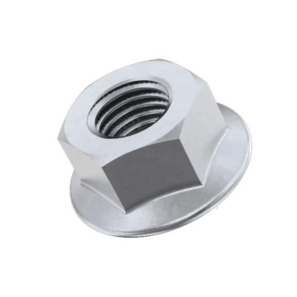 Serrated Hex Flange Lock Nuts