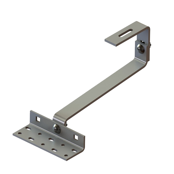 Solar Racking Adjustable Tile Roof Mounting Hook