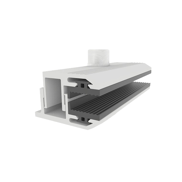 Solar Racking Thin Film End Clamps