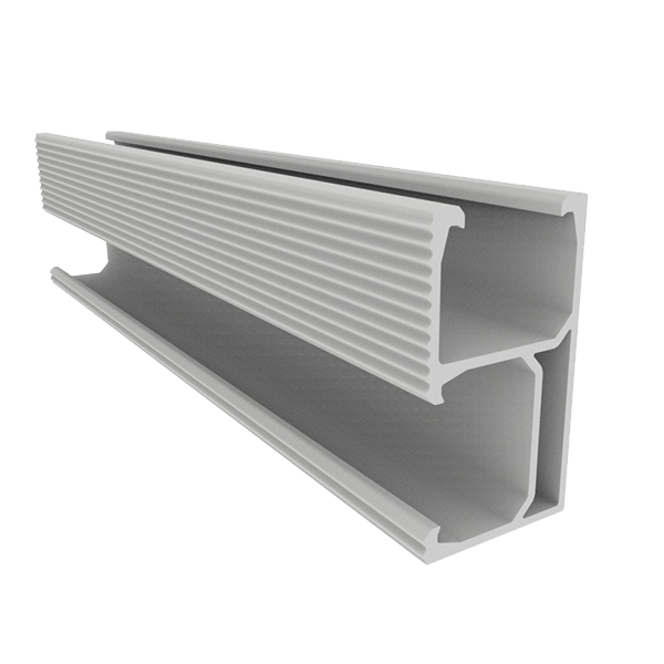 solar aluminium mount rail