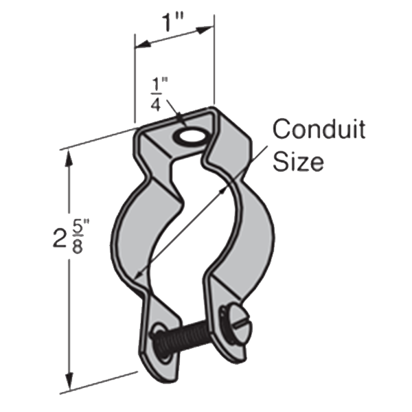 Clamps CS-1105