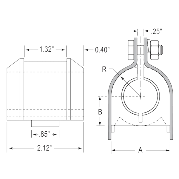 Clamps CS-1110