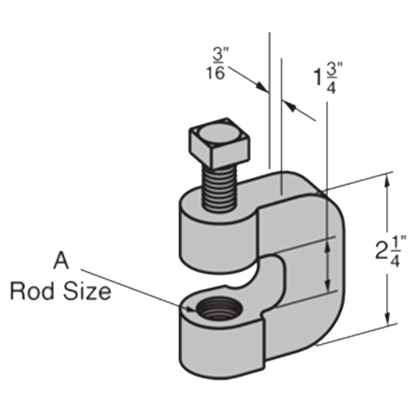 Clamps CS-405M