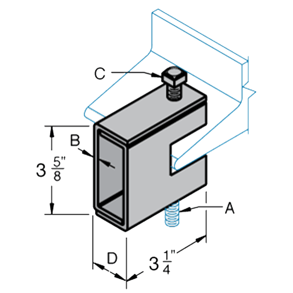 Clamps CS-411