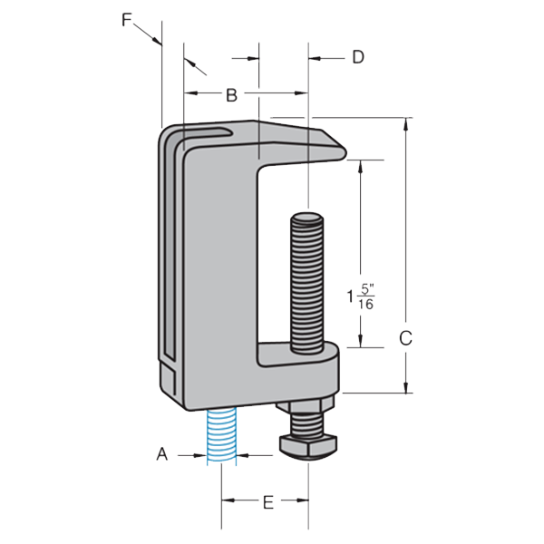 Clamps CS-430