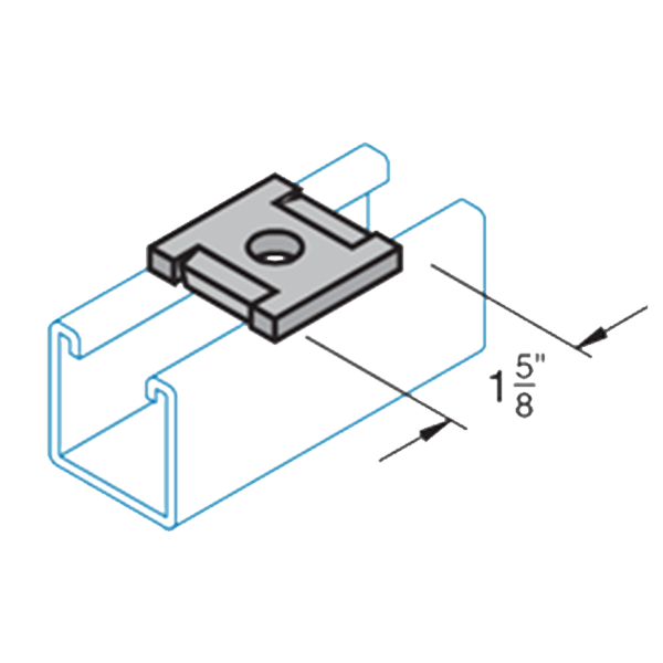 General Fittings CS-201-IN