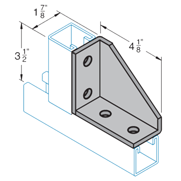 General Fittings CS-318 L/R