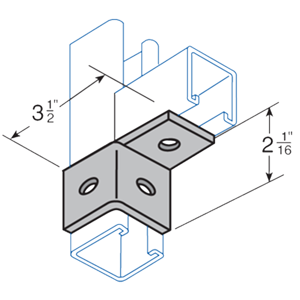 General Fittings CS-321 L/R