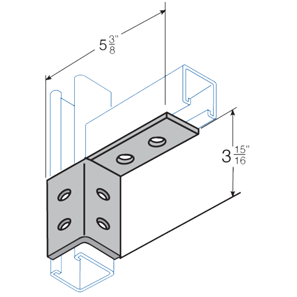 General Fittings CS-321-1 L/R