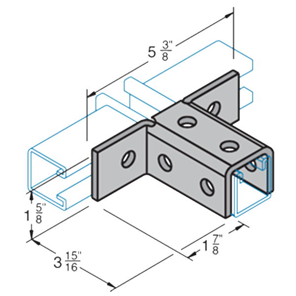 General Fittings CS-327-2