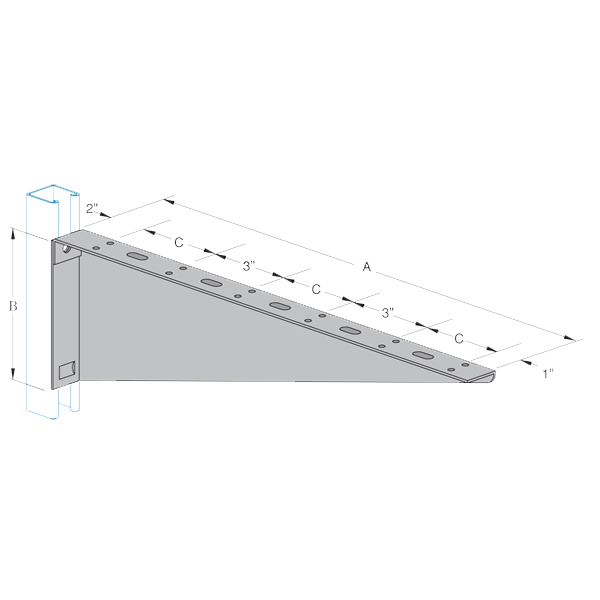 Brackets CS-622