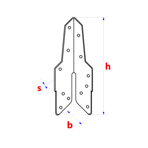 Universal corner join straight