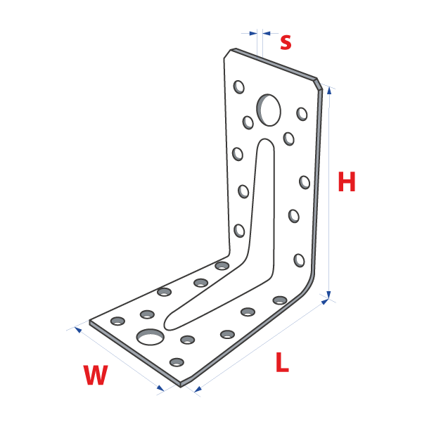 Reinforced square