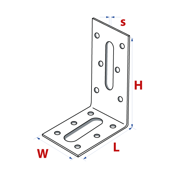 Adjustable square