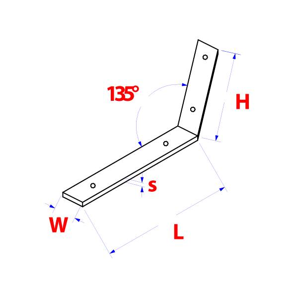 Corner reinforcement