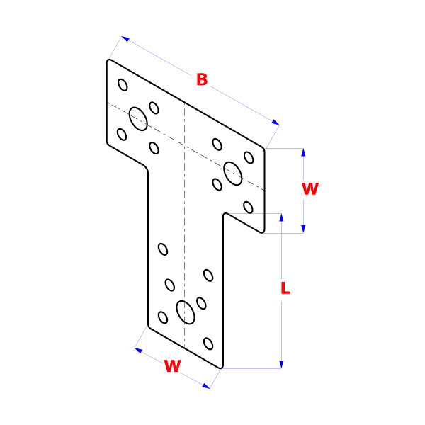 T-ridge large