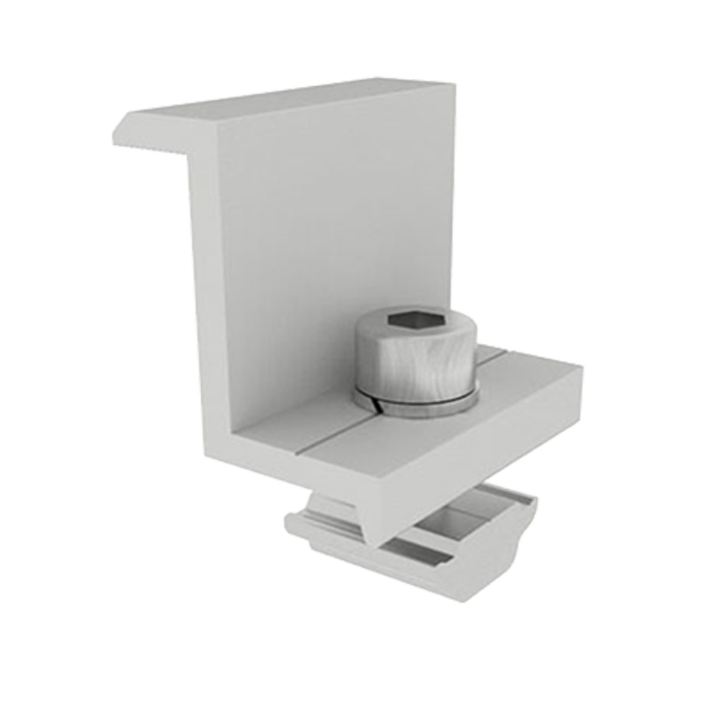 Solar Racking Universal End Clamp