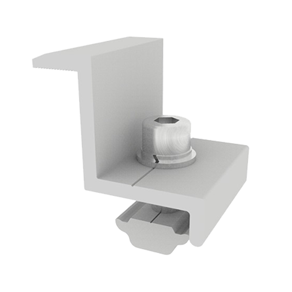 Solar Racking End Clamp