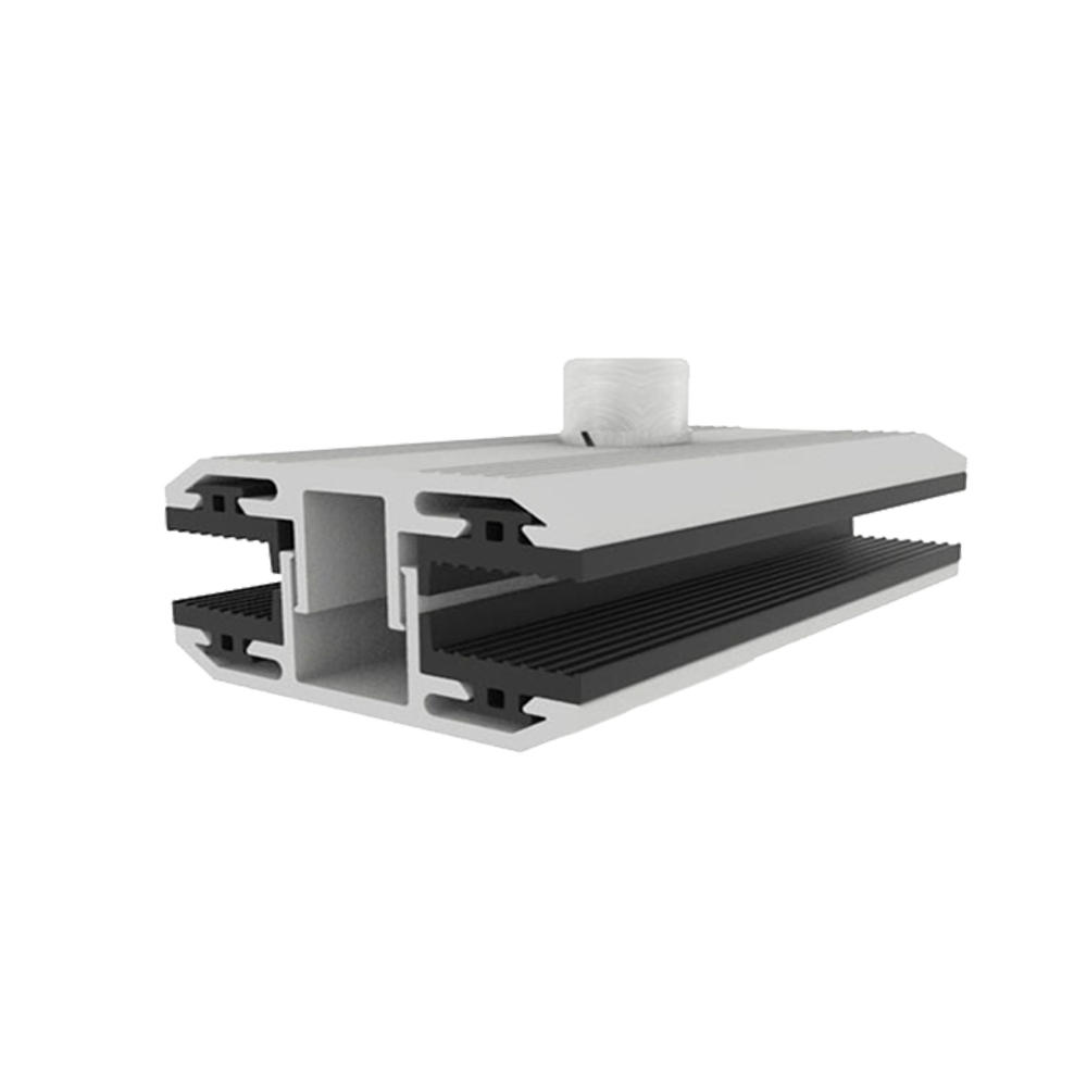 Solar Racking Thin Film Mid Clamps