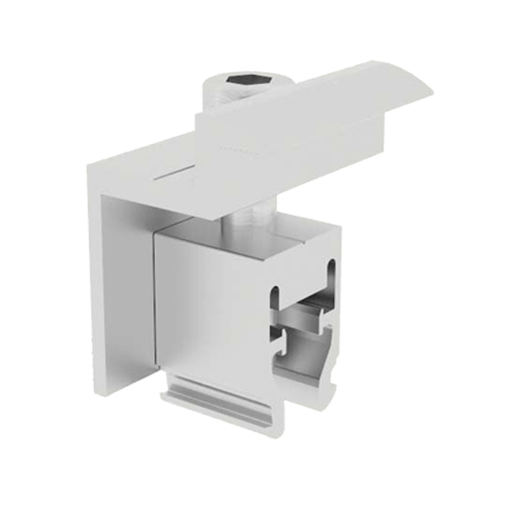 Solar Panel Racking End Clamps