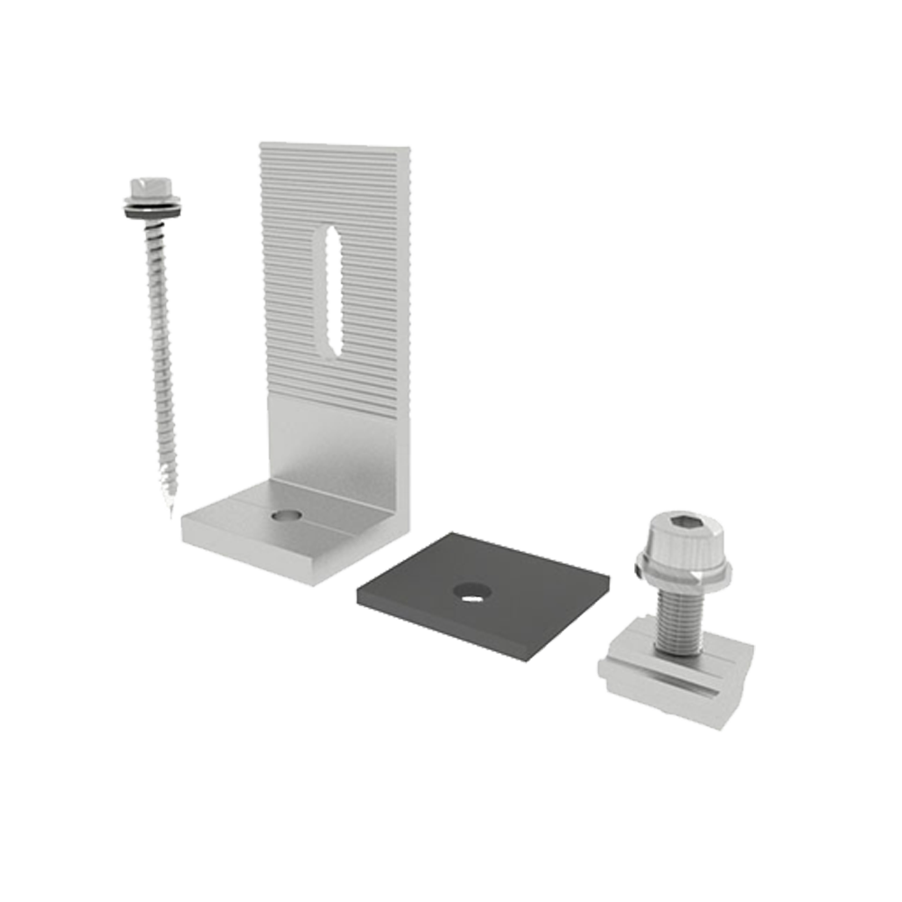 Solar Racking L foot Mount