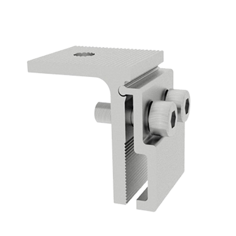 Solar Mount Metal Roof Clamp