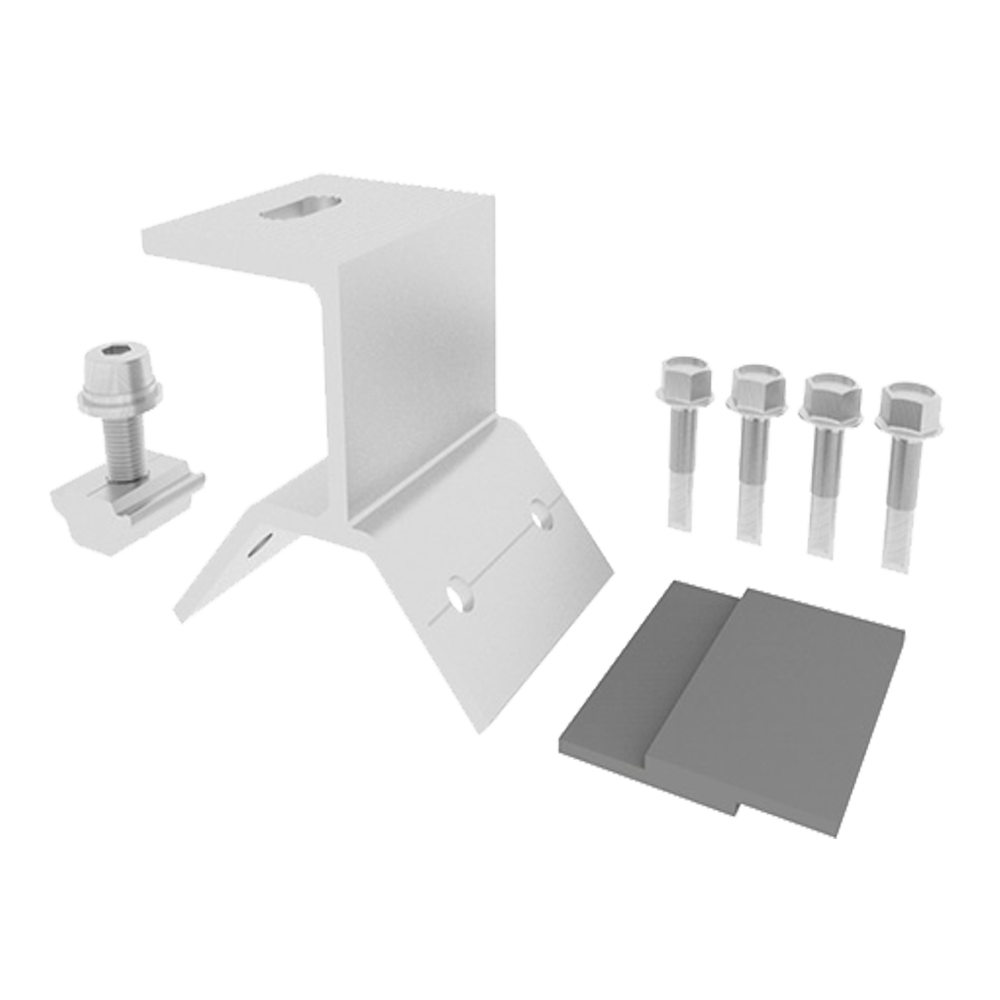 Solar Roof Racking Clamp for Metal Roof