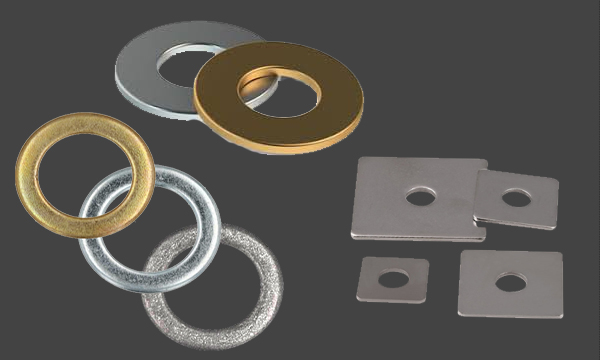 Flat Plain Washers