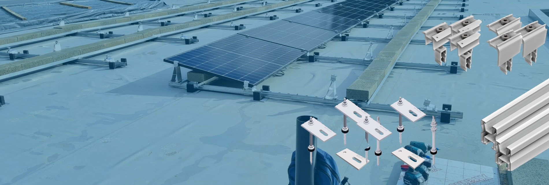 Solar Fixings Types Of Solar Mounting Components